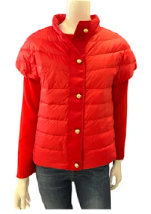 Cortland Park Greenwich Gold Vest