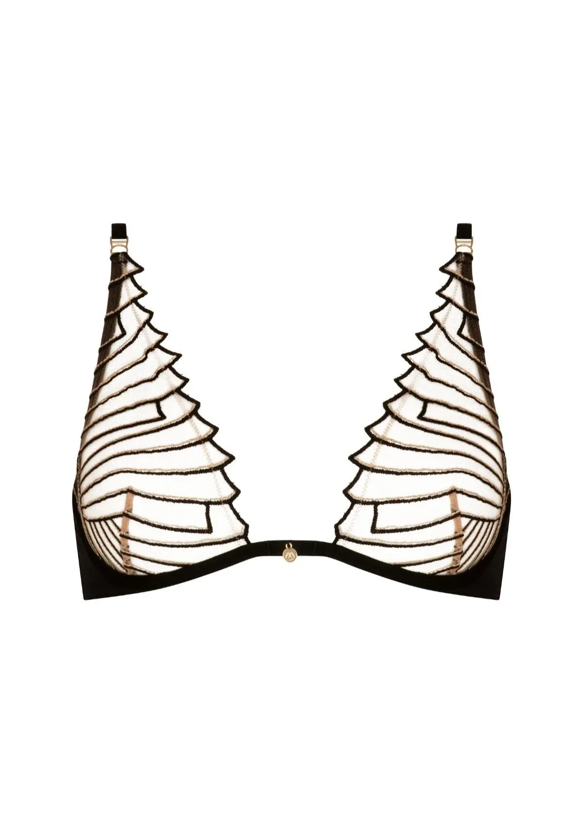 Cosmic Dream Triangle Frame Bra