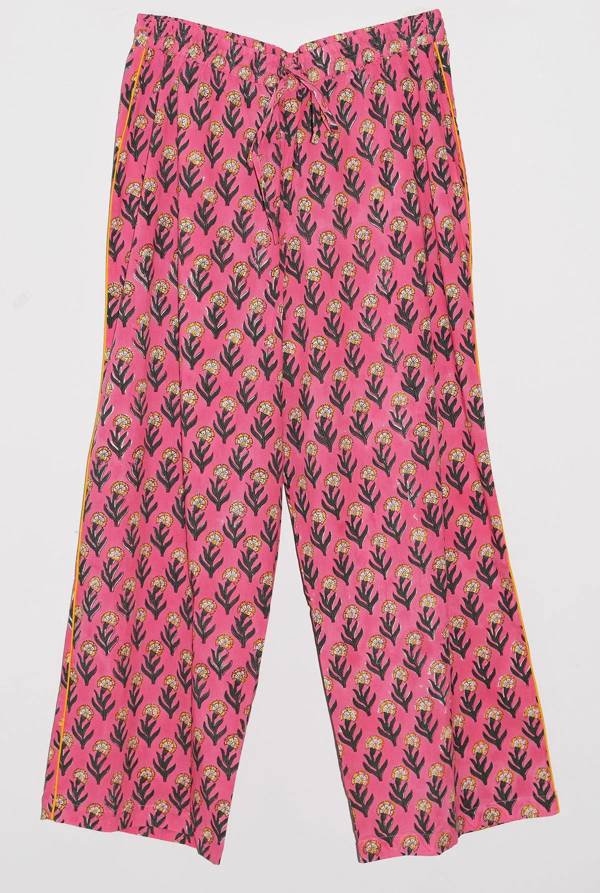 Cotton Pajama Set | Punch Floral