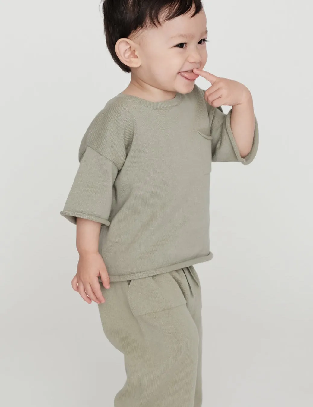 Cotton Relaxed Pants