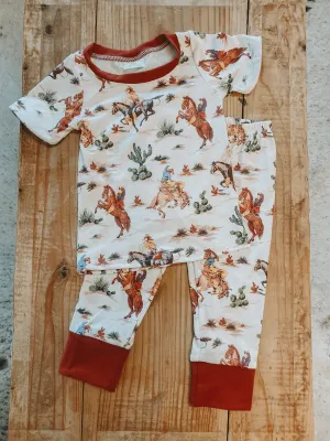 Cowboy Pajamas