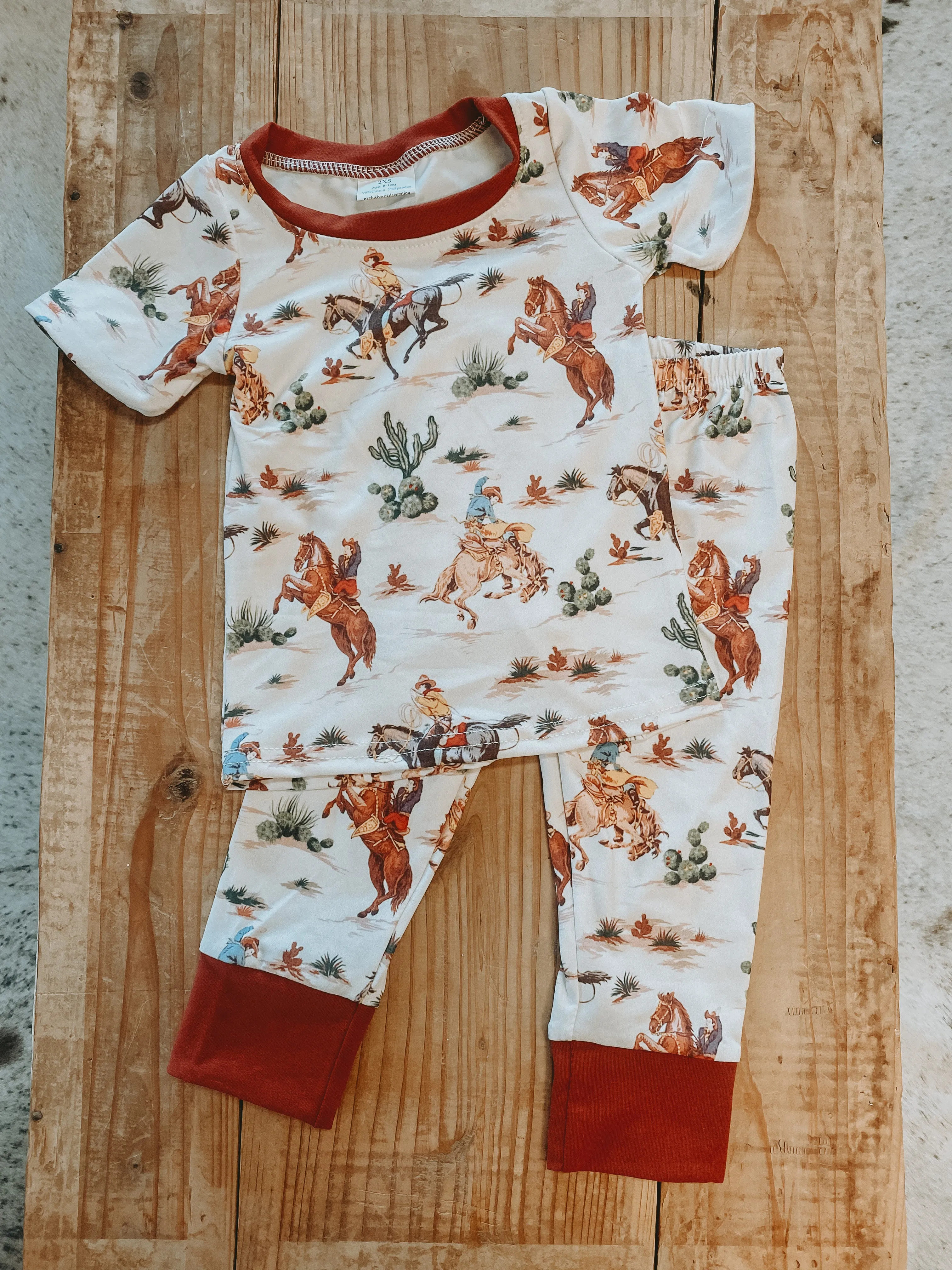 Cowboy Pajamas