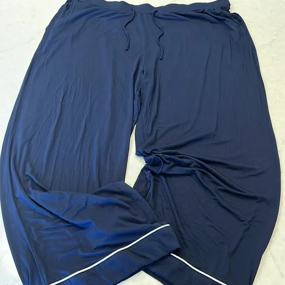 Cozy Earth Women's Bamboo Stretch-Knit Pajama Pant Size 3X