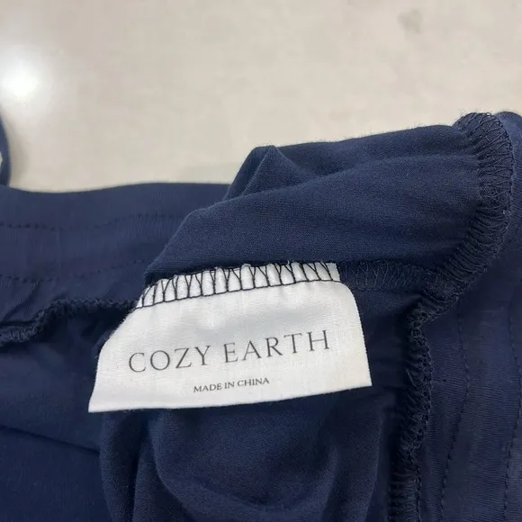 Cozy Earth Women's Bamboo Stretch-Knit Pajama Pant Size 3X
