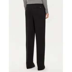 Crepe Relaxed Straight Pant