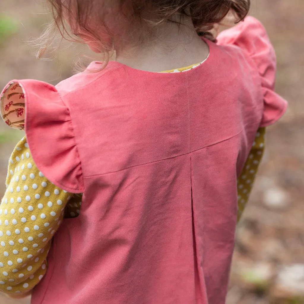 Crossroads Vest Sewing Pattern - Baby   Child ~ add-on for Pathfinder Vest