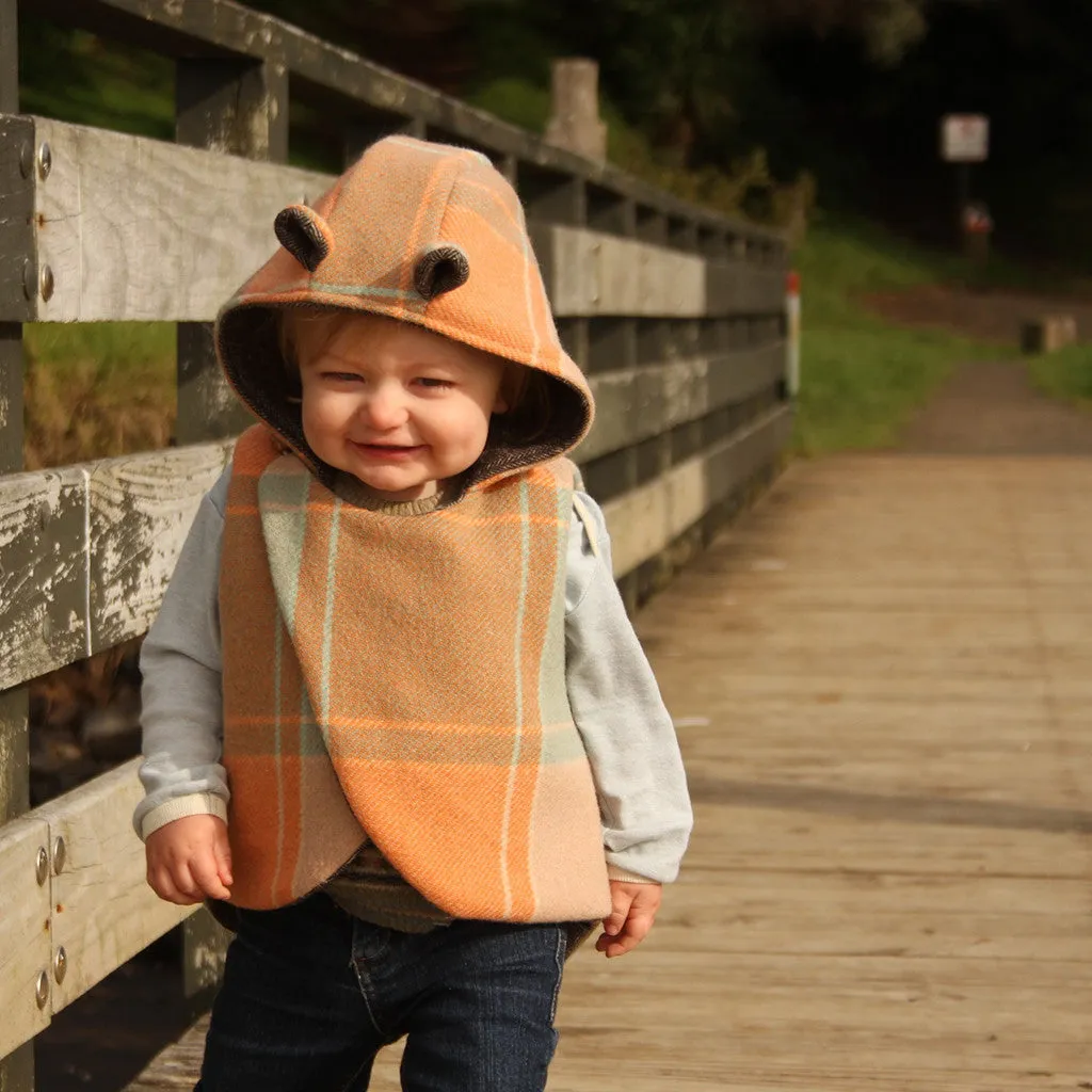 Crossroads Vest Sewing Pattern - Baby   Child ~ add-on for Pathfinder Vest