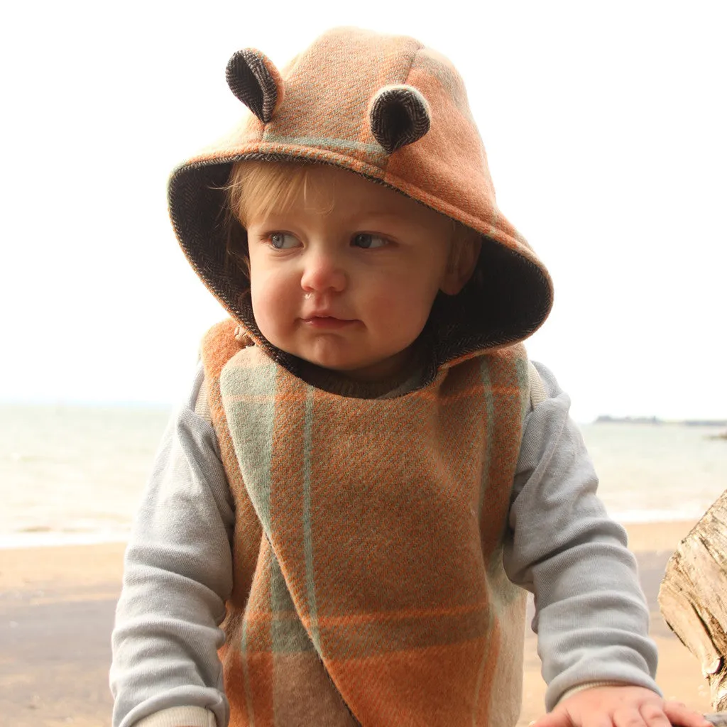 Crossroads Vest Sewing Pattern - Baby   Child ~ add-on for Pathfinder Vest