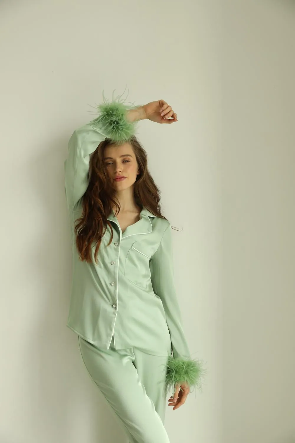 Crystal PJs- Green