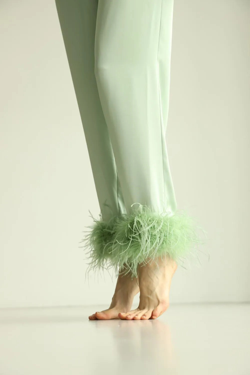 Crystal PJs- Green