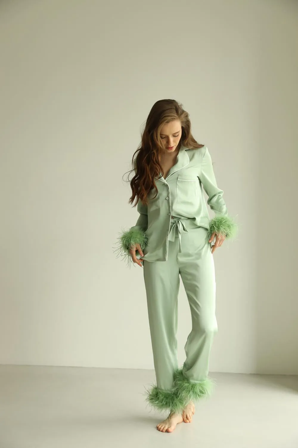 Crystal PJs- Green
