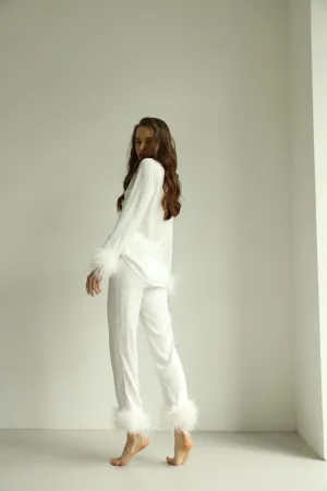 Crystal PJs- White