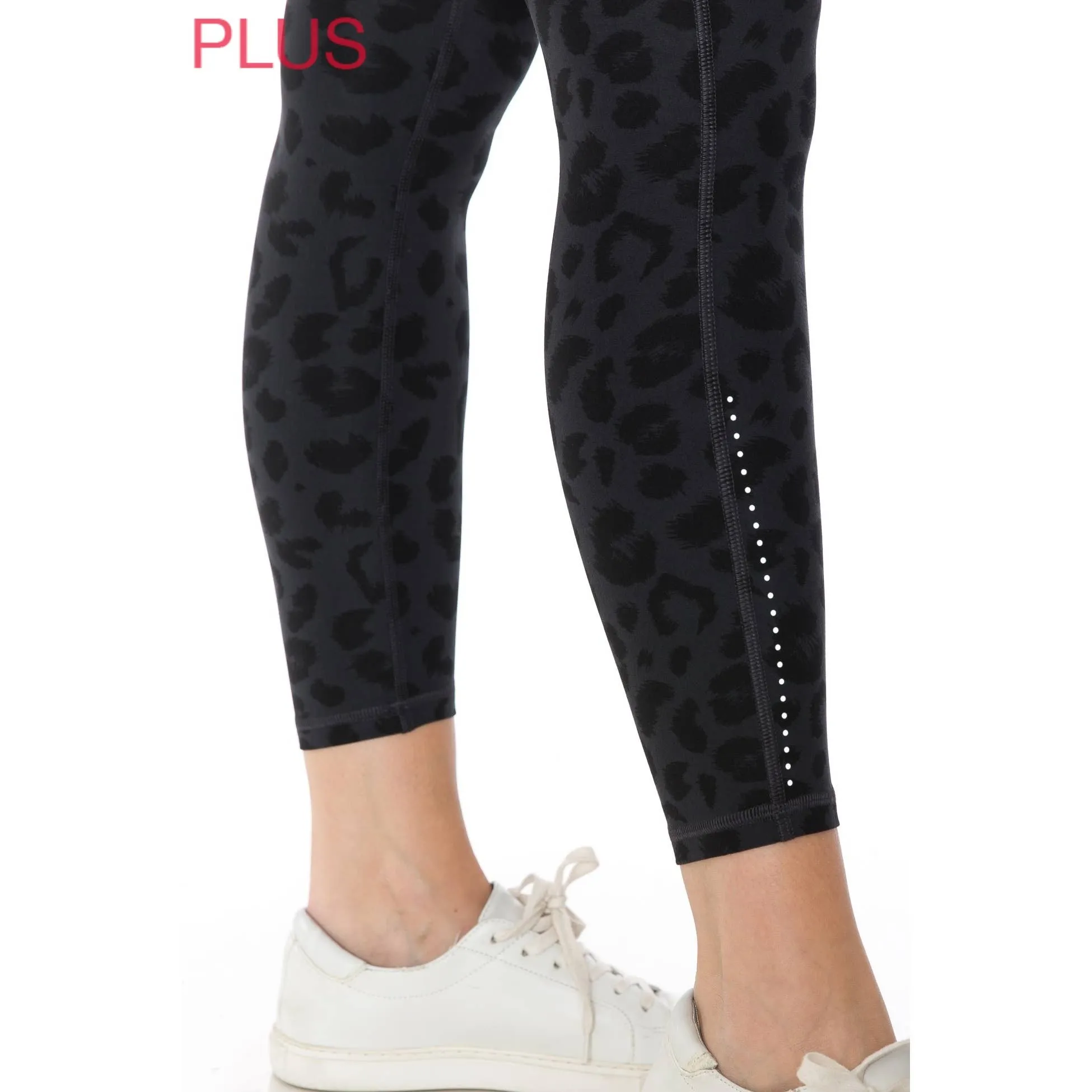 Curvy Premium Activewear 7/8 Length Leggings