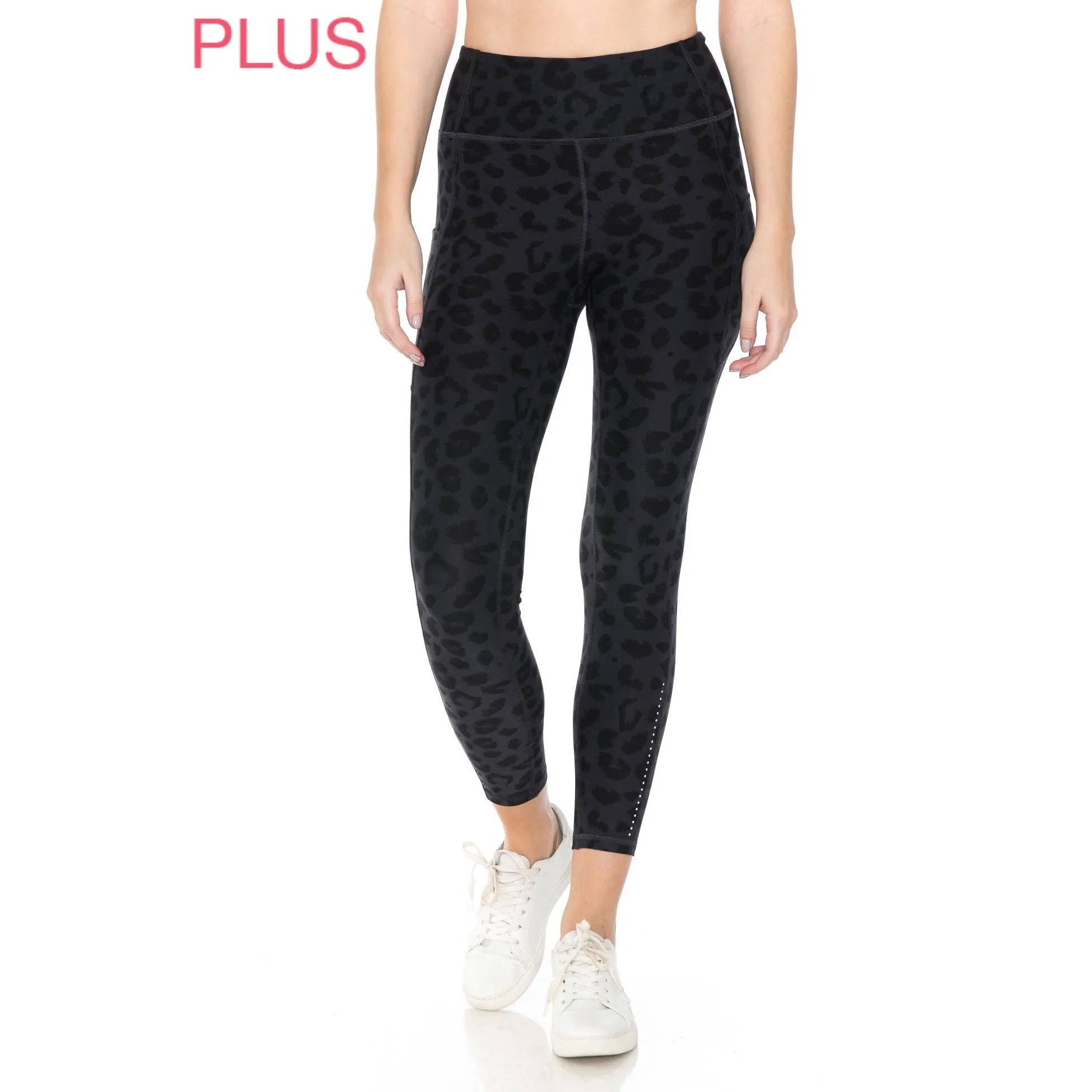 Curvy Premium Activewear 7/8 Length Leggings