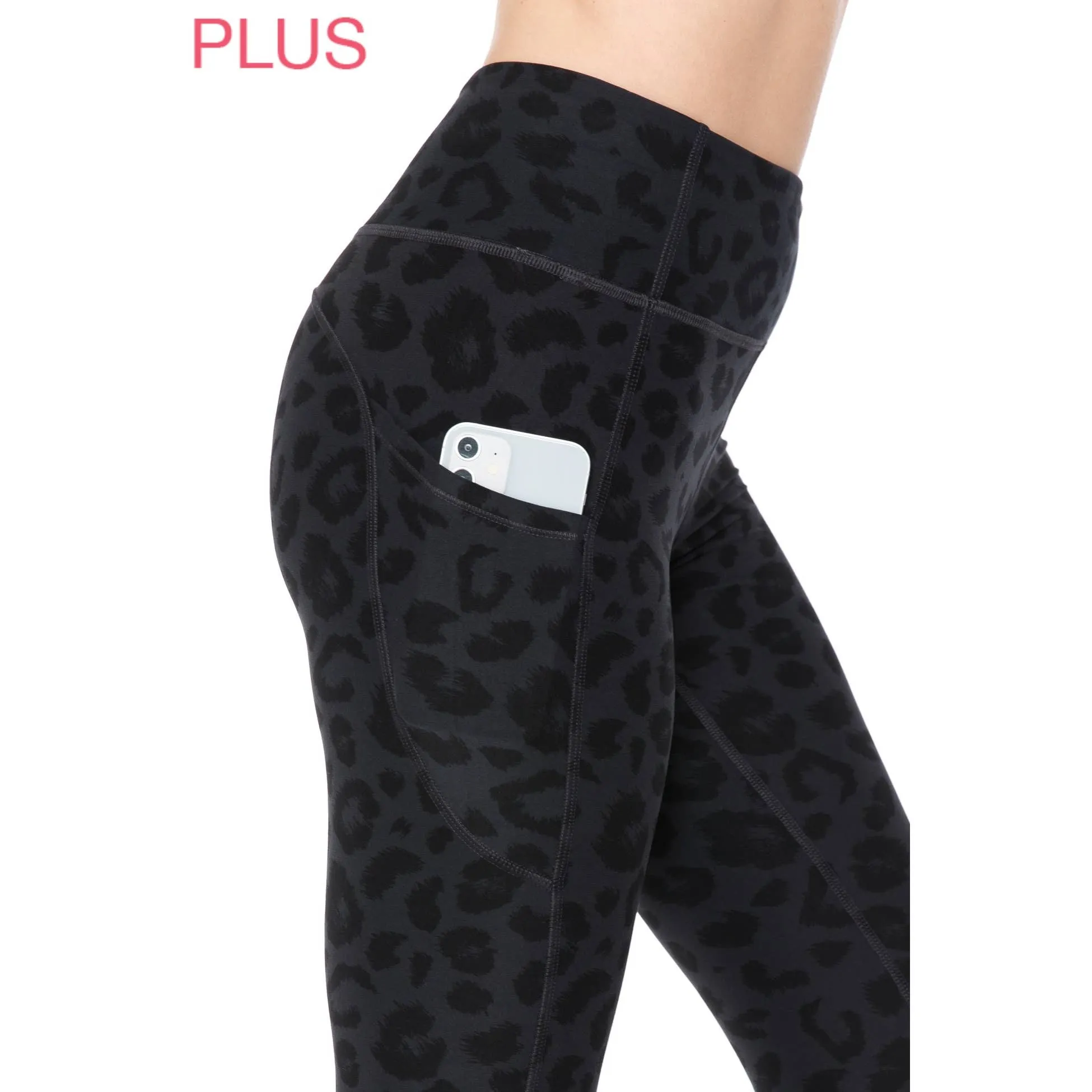 Curvy Premium Activewear 7/8 Length Leggings