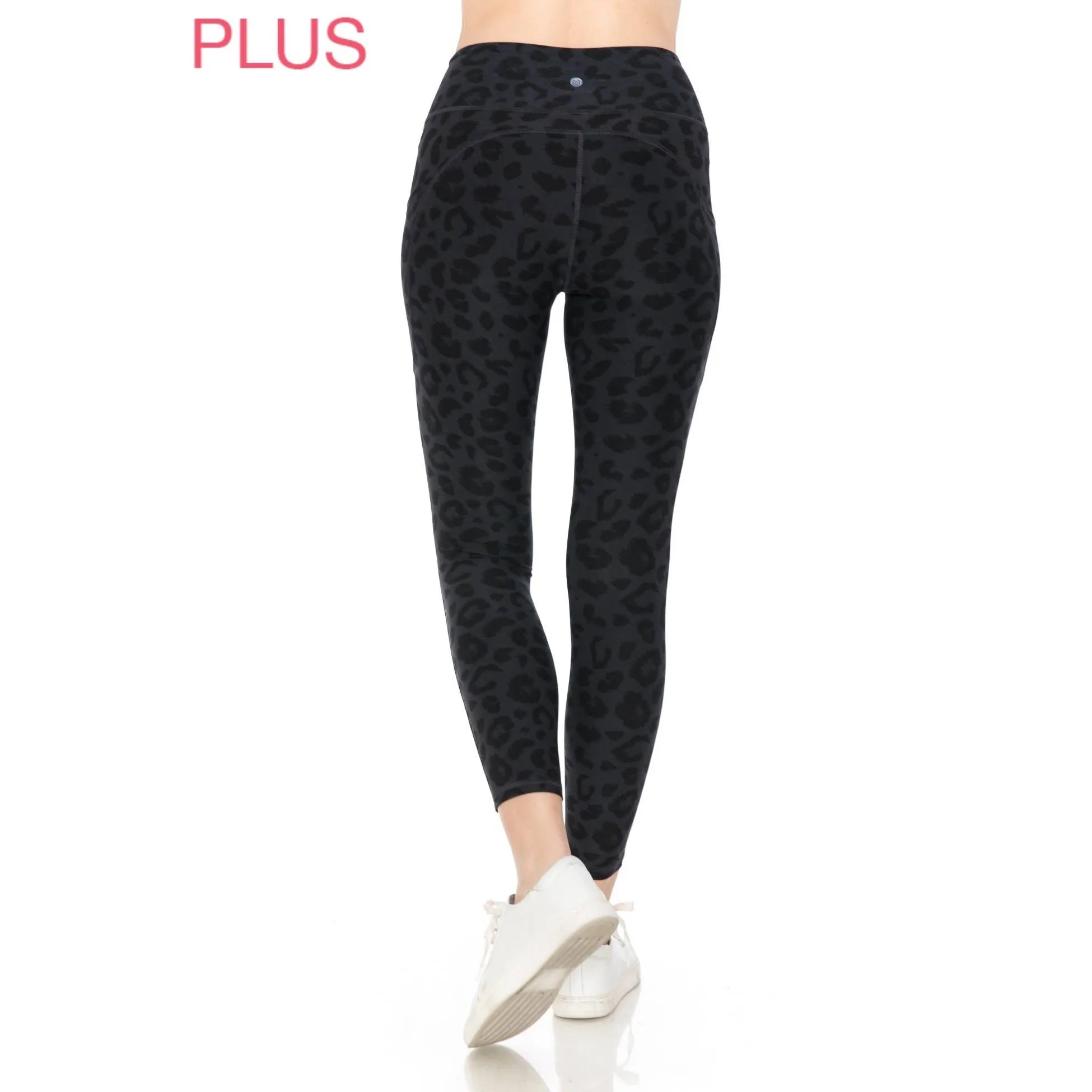 Curvy Premium Activewear 7/8 Length Leggings