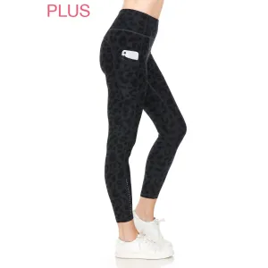 Curvy Premium Activewear 7/8 Length Leggings