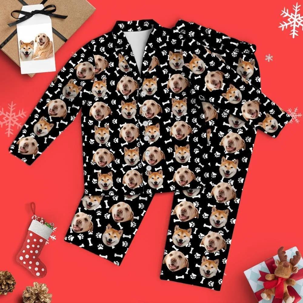 Custom Dog Photo Pajama Set
