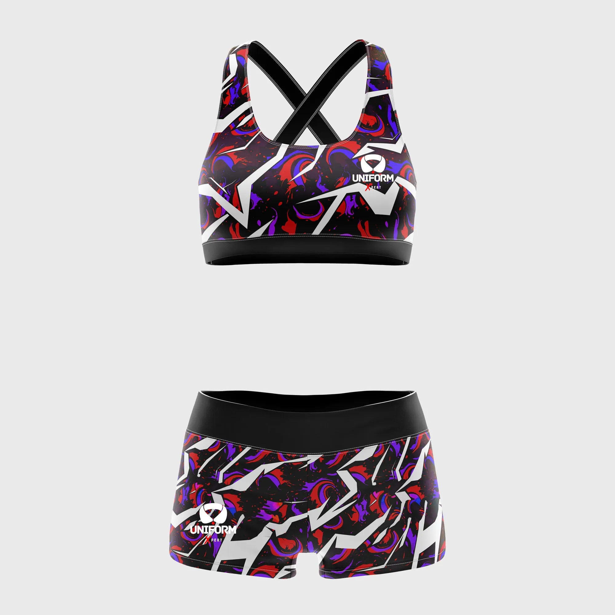 Custom Sports Bra Set | Performance Activewear for Active Women