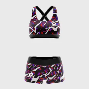 Custom Sports Bra Set | Performance Activewear for Active Women