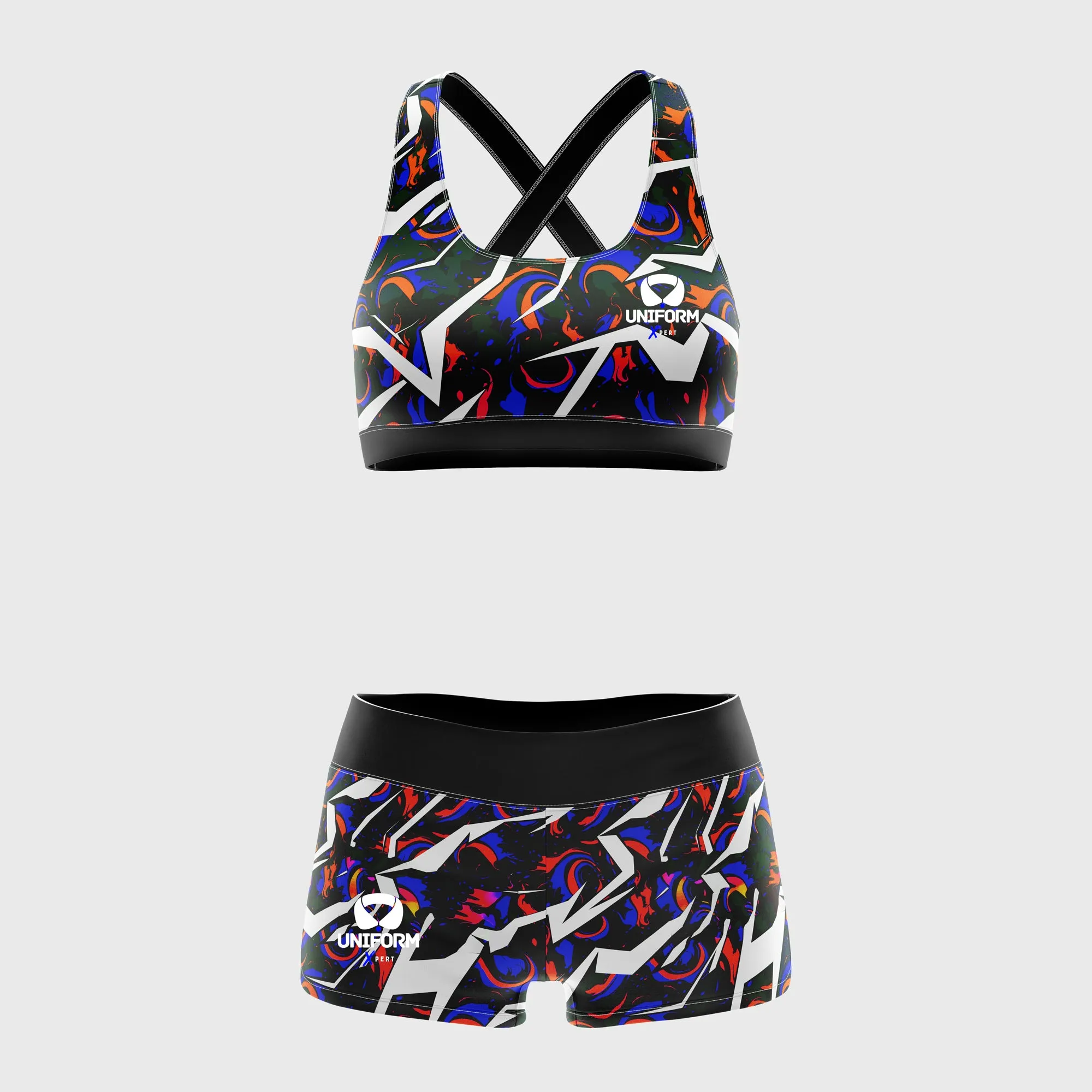 Custom Sports Bra Set | Performance Activewear for Active Women