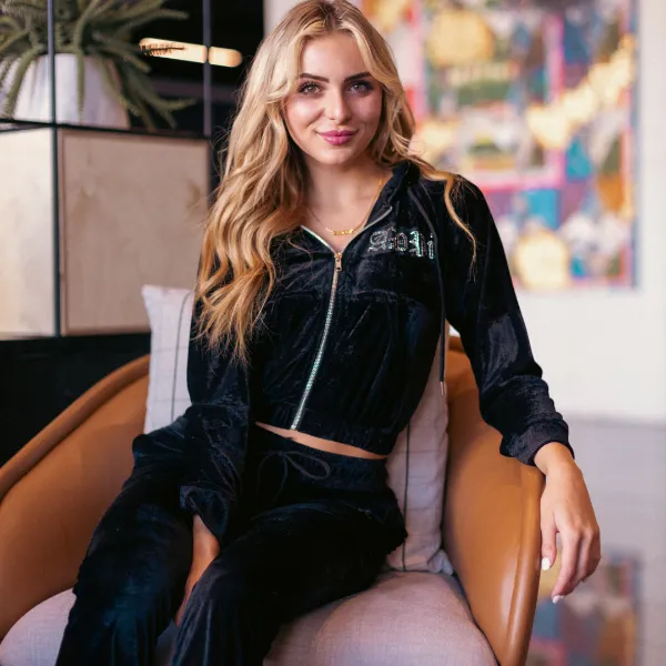 Custom Velour Pants