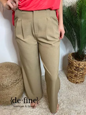 Cut Me Some Slack Pants in 4 Colors in Regular & Curvy