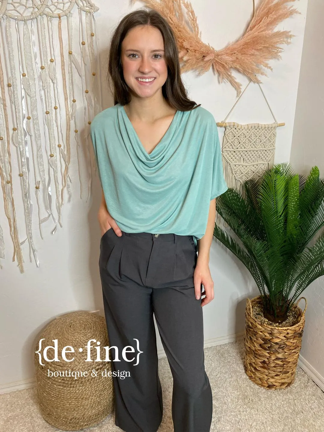 Cut Me Some Slack Pants in 4 Colors in Regular & Curvy