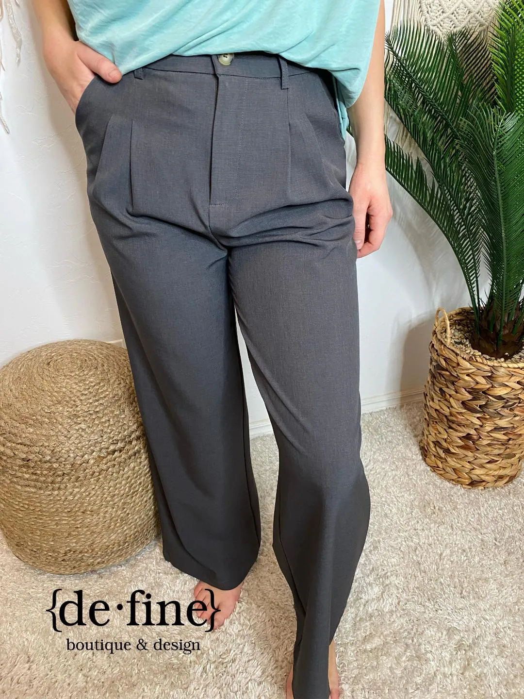 Cut Me Some Slack Pants in 4 Colors in Regular & Curvy