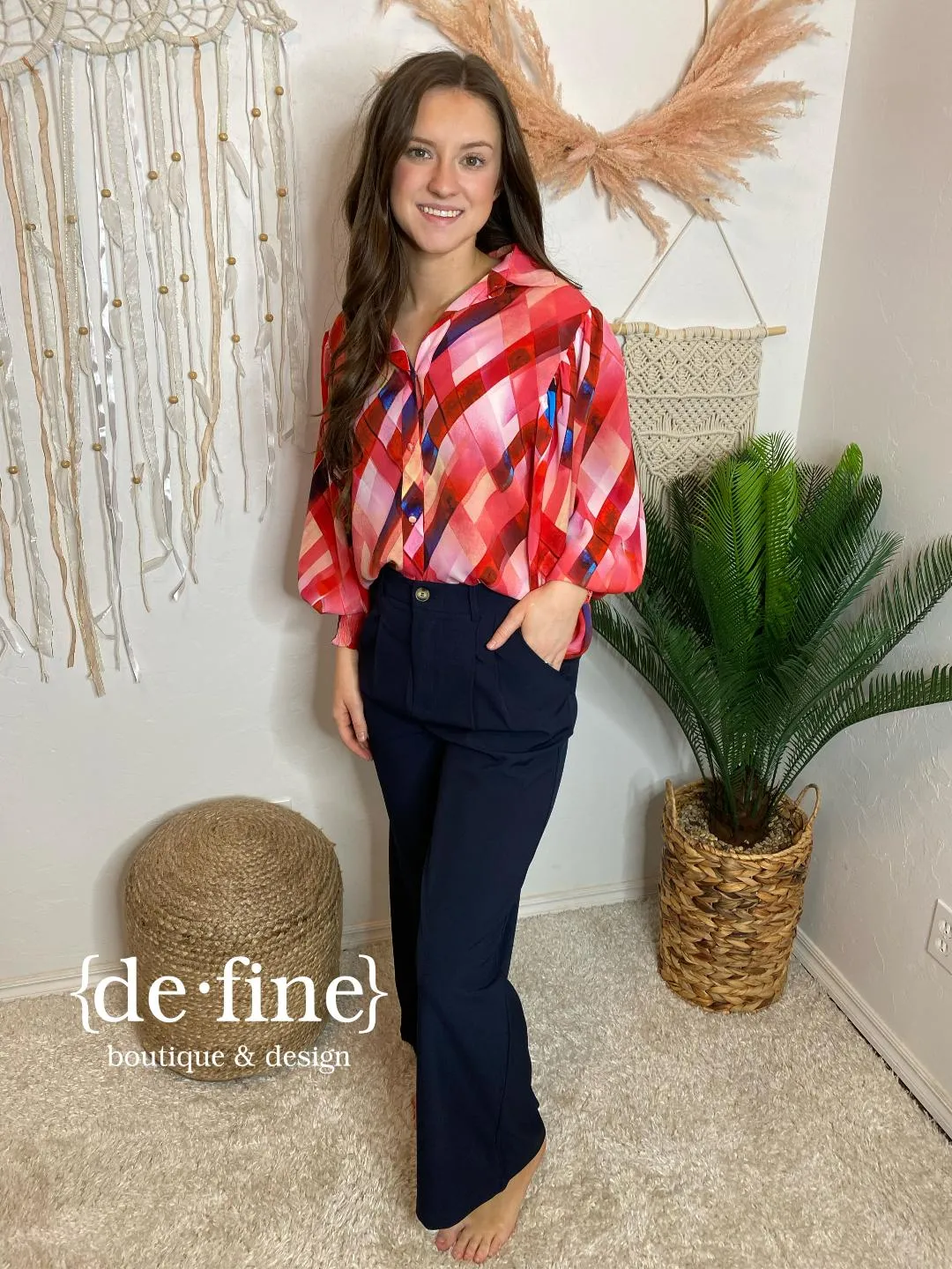 Cut Me Some Slack Pants in 4 Colors in Regular & Curvy