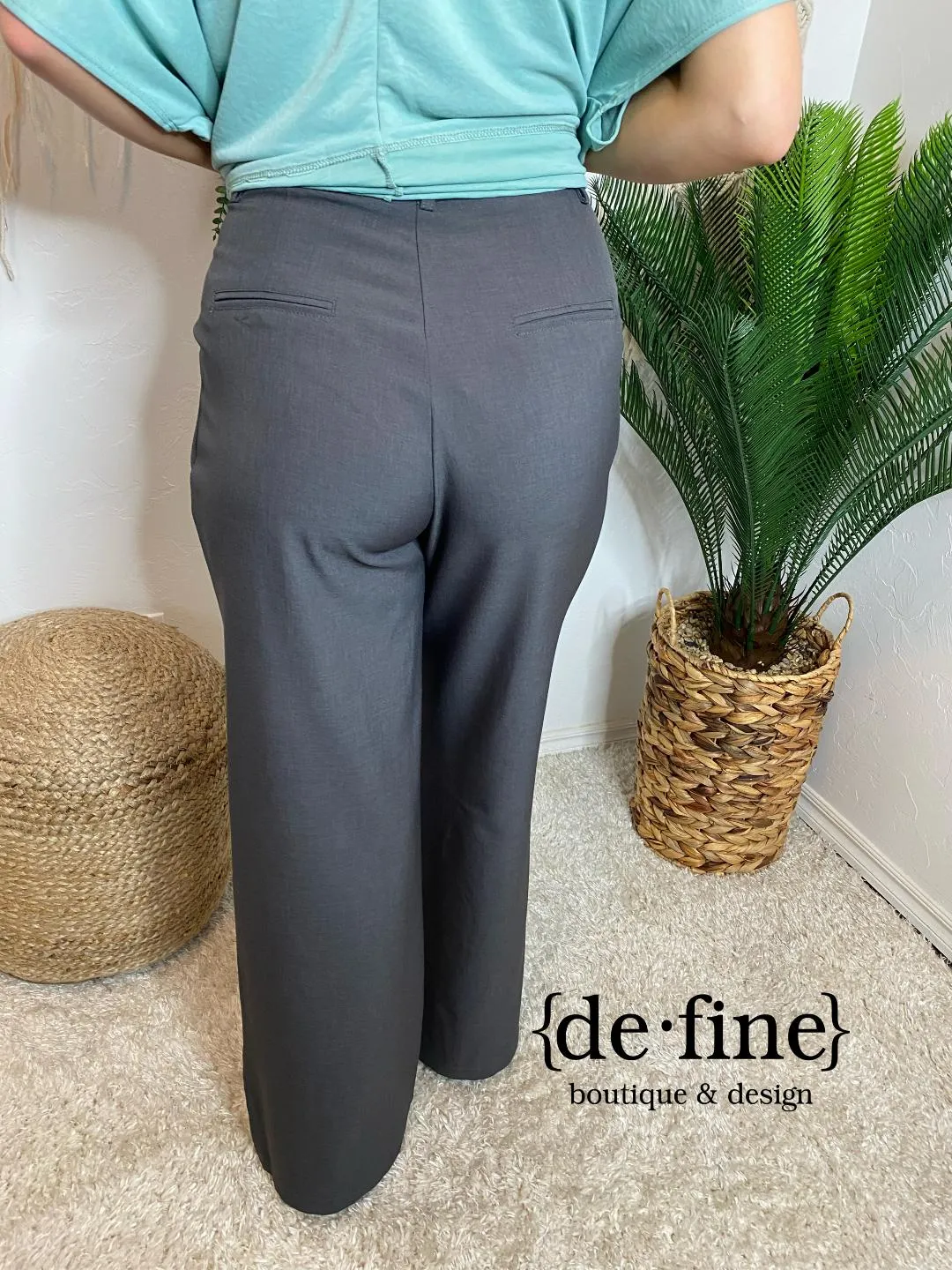 Cut Me Some Slack Pants in 4 Colors in Regular & Curvy