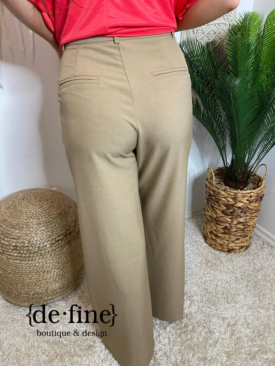 Cut Me Some Slack Pants in 4 Colors in Regular & Curvy