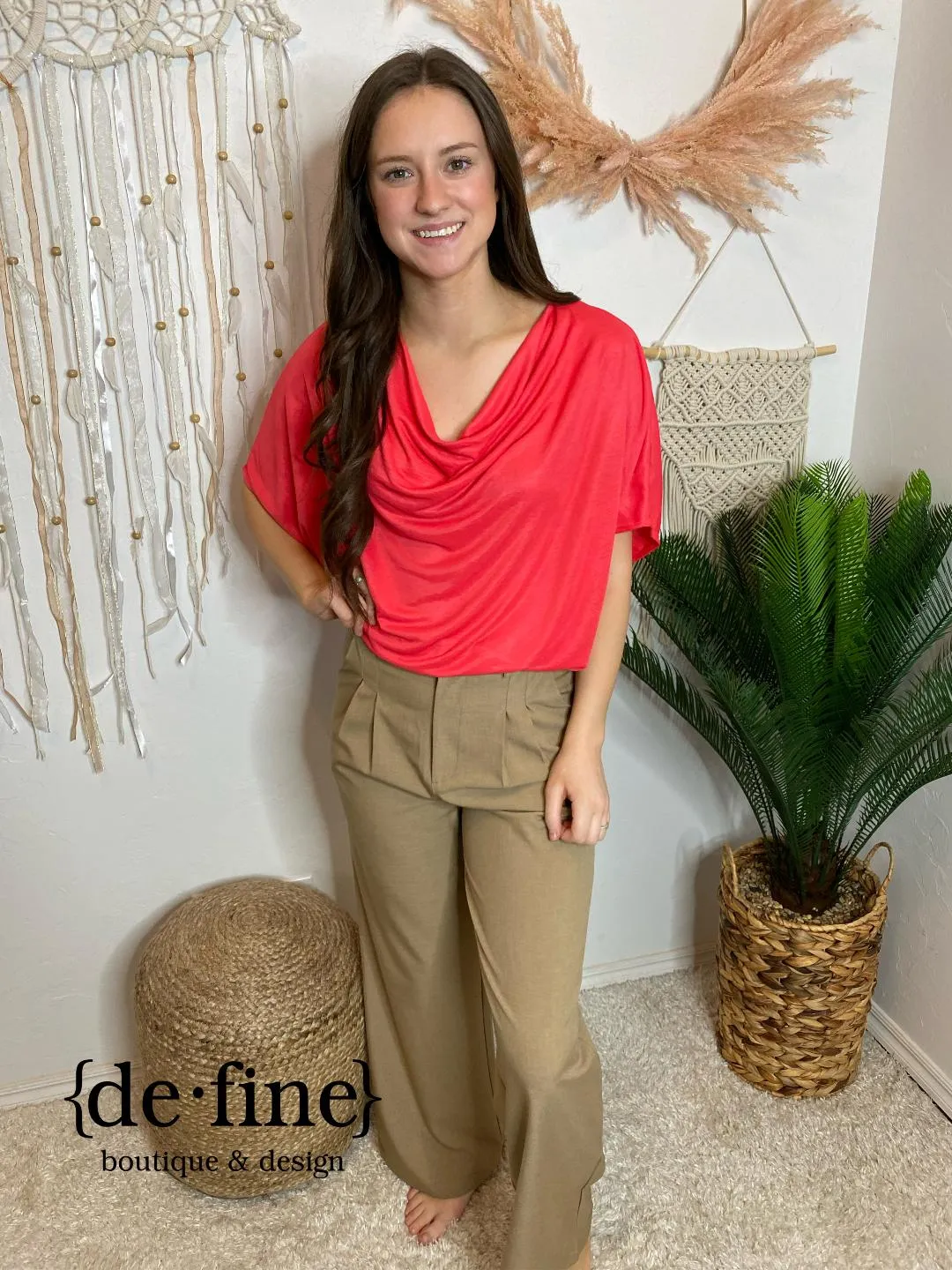 Cut Me Some Slack Pants in 4 Colors in Regular & Curvy