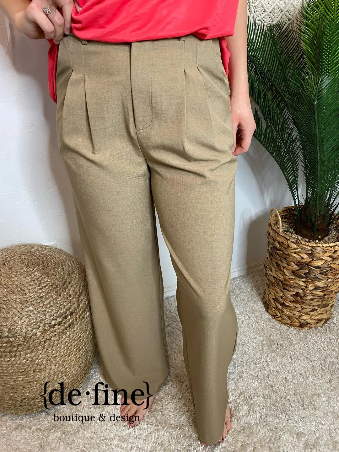 Cut Me Some Slack Pants in 4 Colors in Regular & Curvy