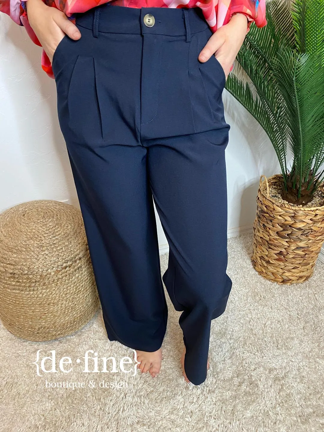 Cut Me Some Slack Pants in 4 Colors in Regular & Curvy