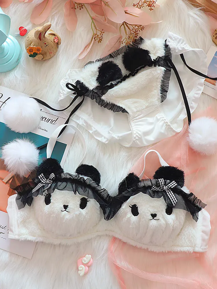 Cute Sow Lingerie Set