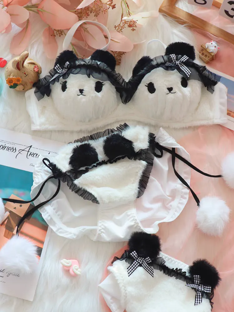 Cute Sow Lingerie Set