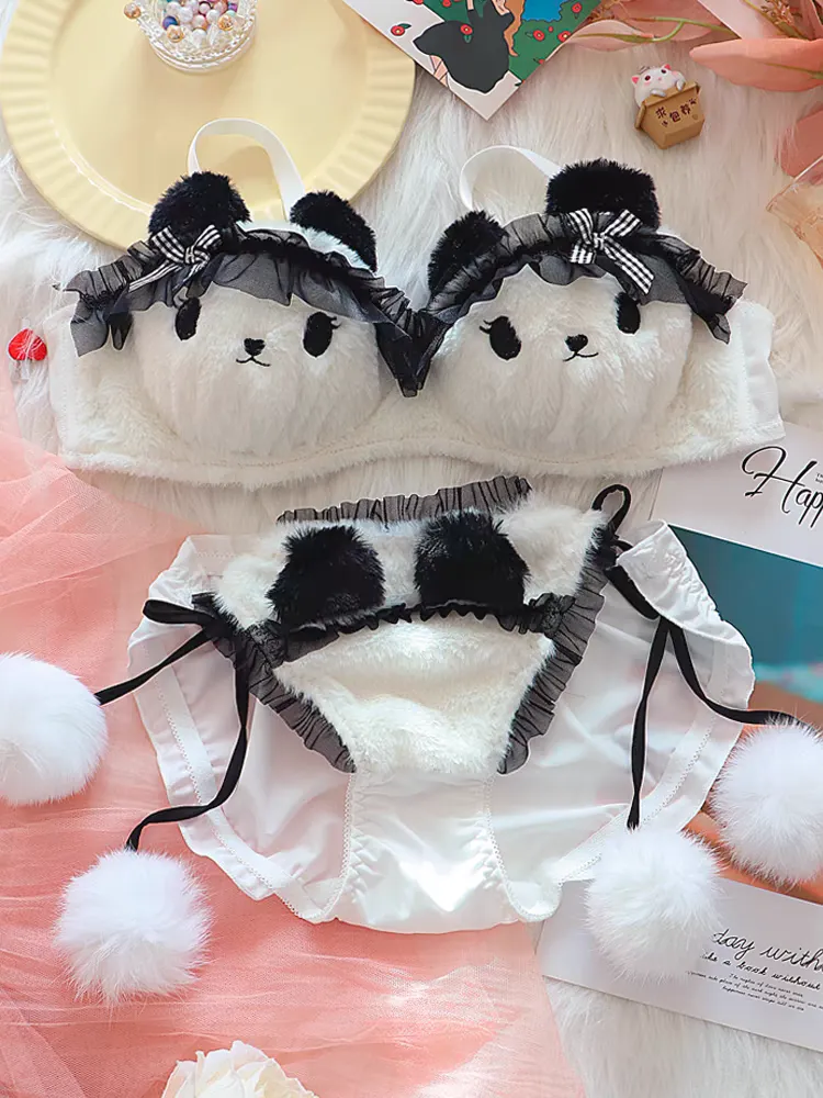 Cute Sow Lingerie Set