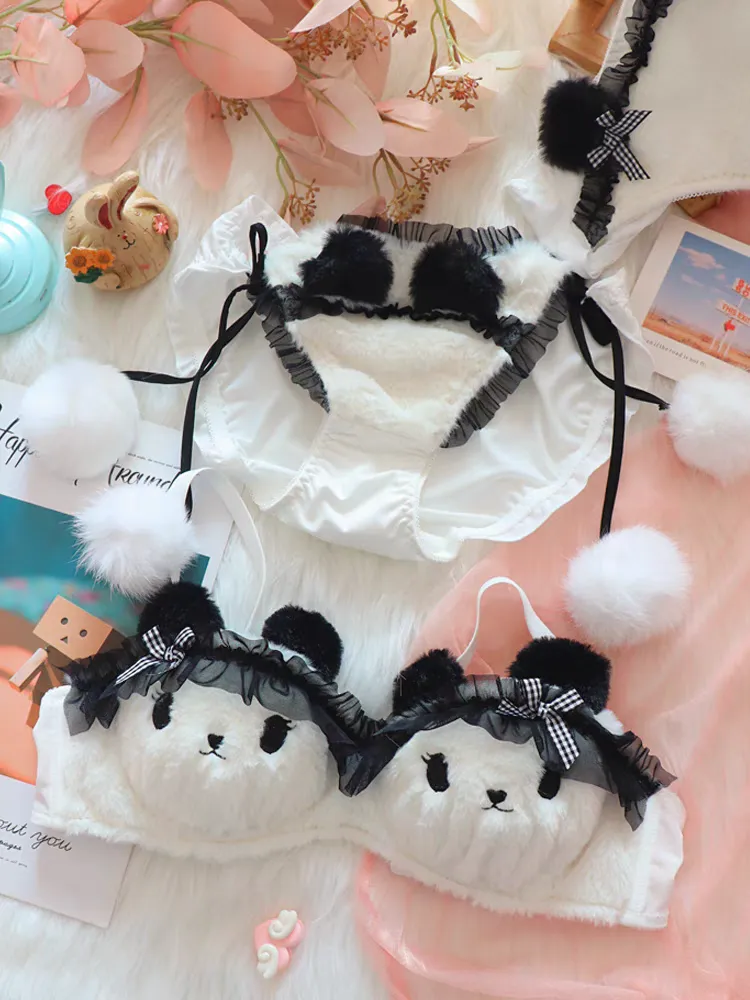Cute Sow Lingerie Set