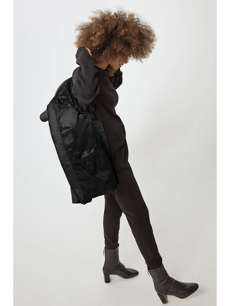 Cypress Puffer Black Label Womens Black