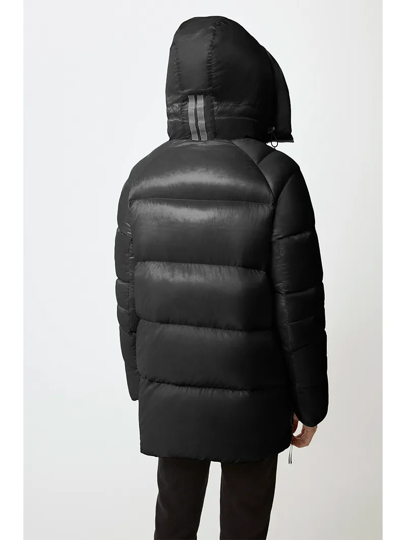 Cypress Puffer Black Label Womens Black