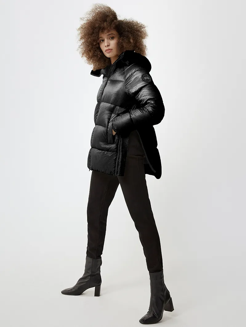 Cypress Puffer Black Label Womens Black