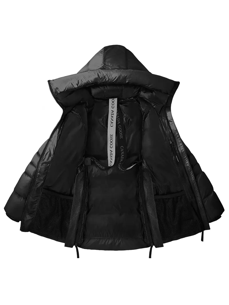 Cypress Puffer Black Label Womens Black