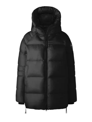 Cypress Puffer Black Label Womens Black
