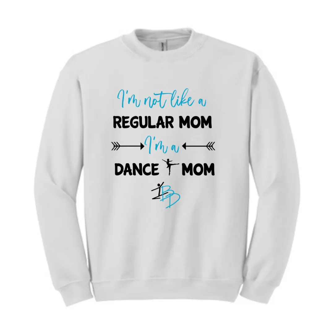 Dance Mom Heavy Blend Crew Neck Sweatshirt