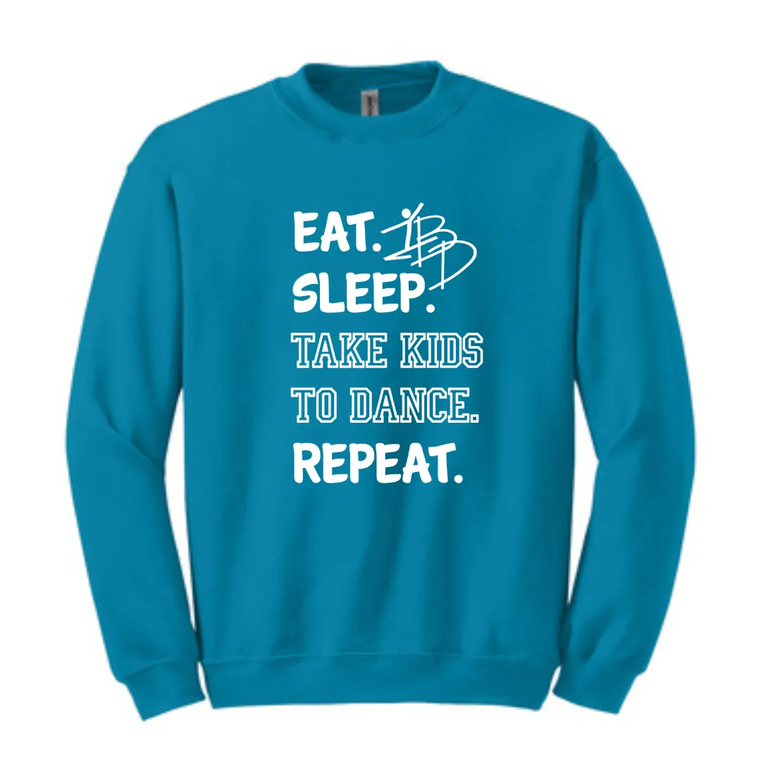 Dance Mom Heavy Blend Crew Neck Sweatshirt