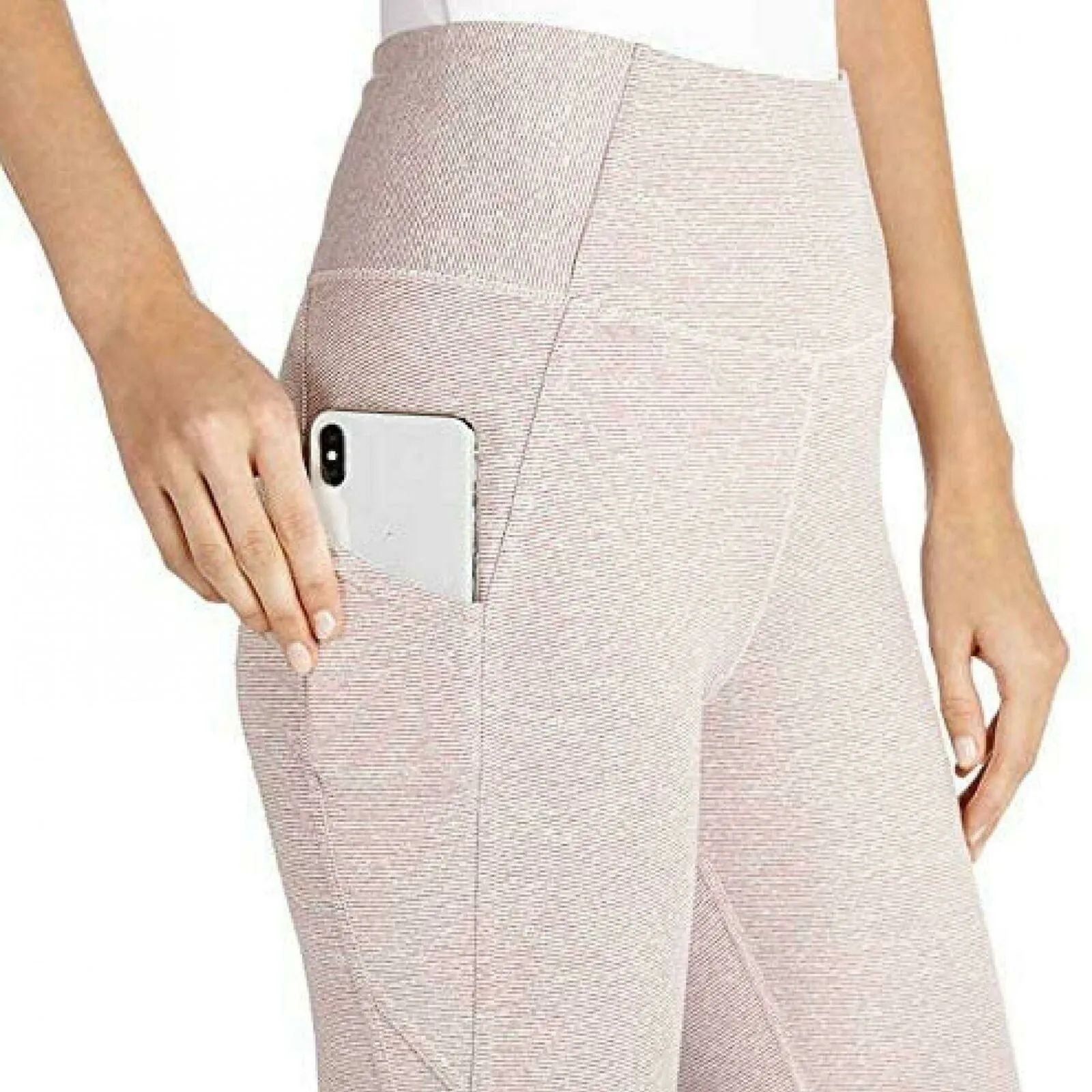 Danskin Women's High Rise Space Dye Leggings