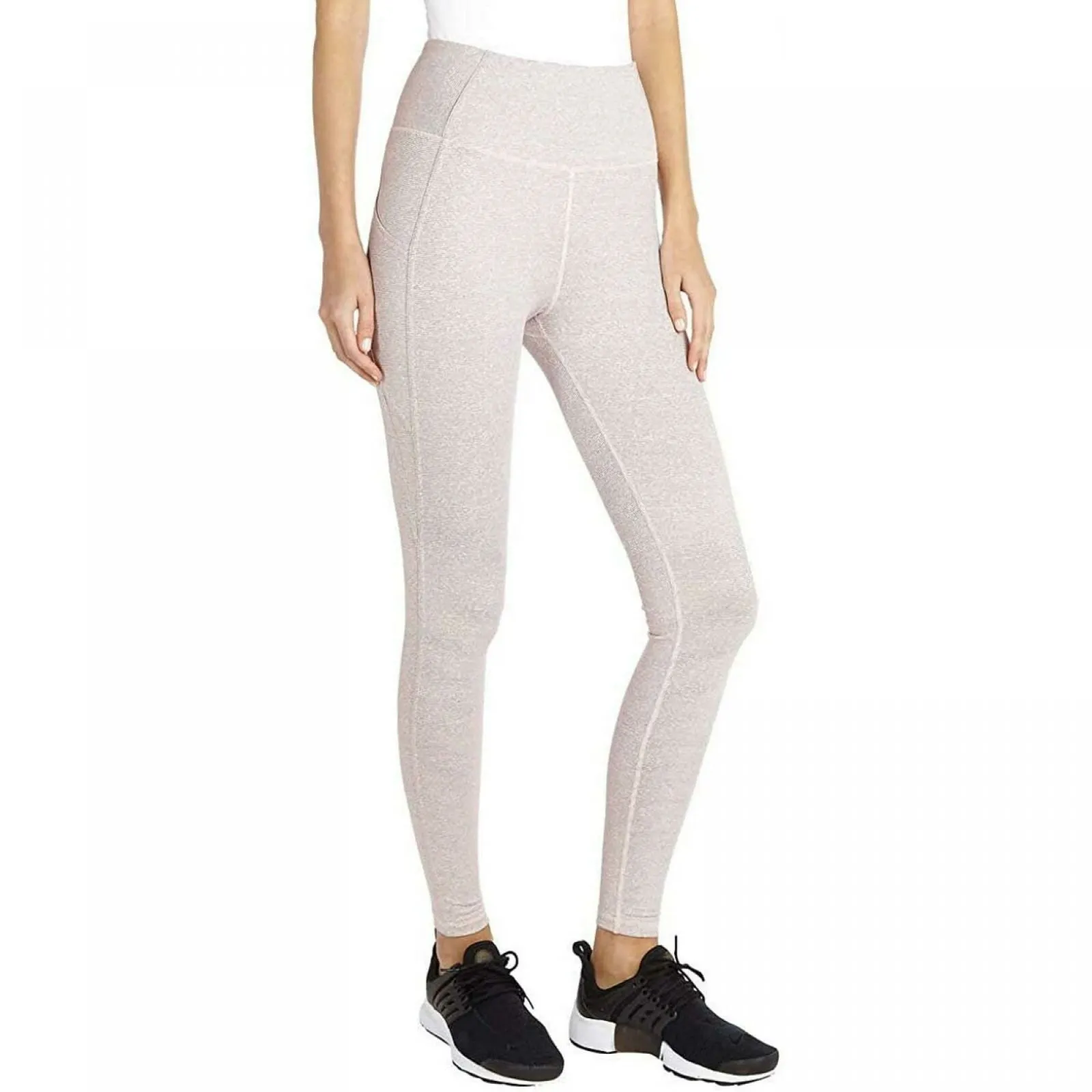 Danskin Women's High Rise Space Dye Leggings