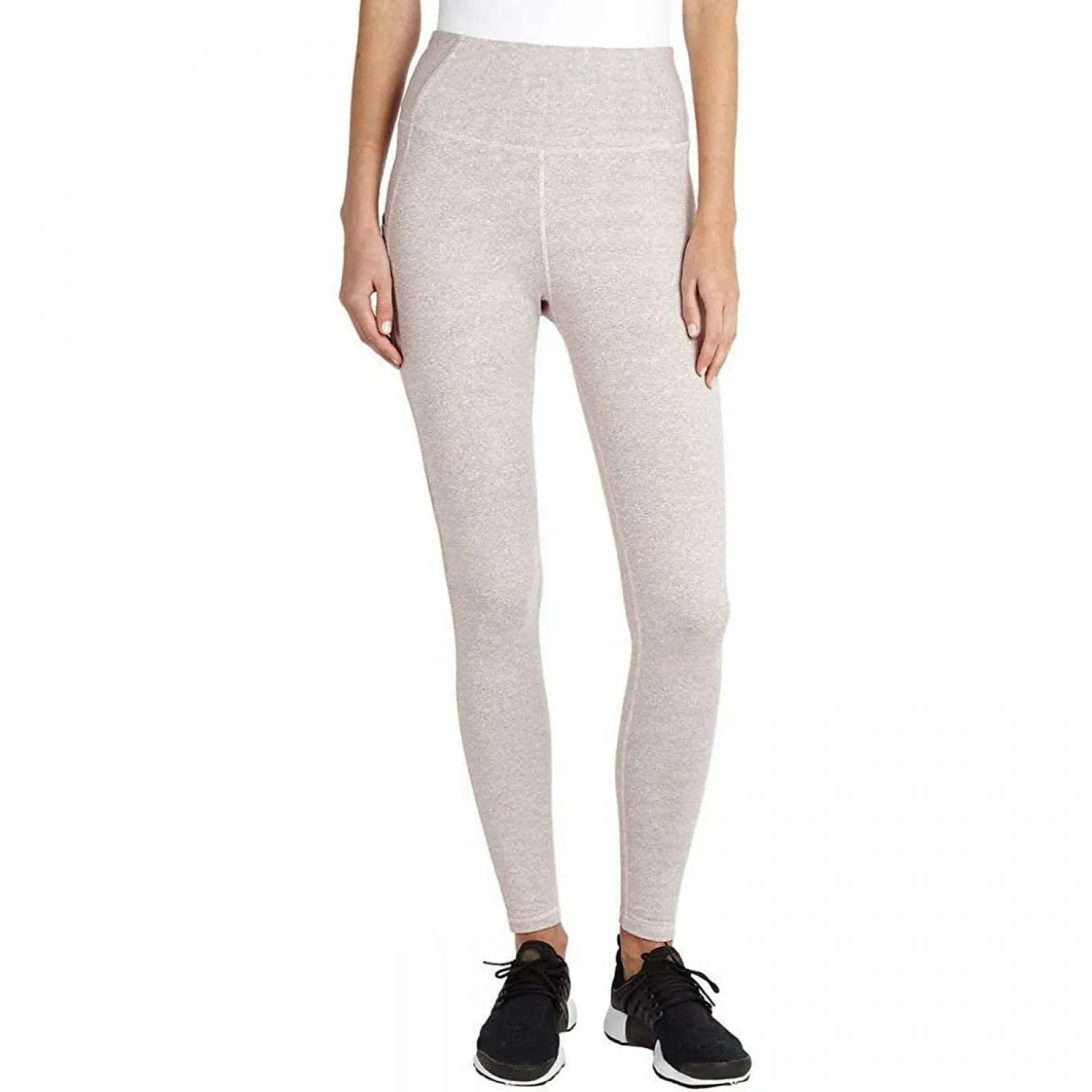 Danskin Women's High Rise Space Dye Leggings