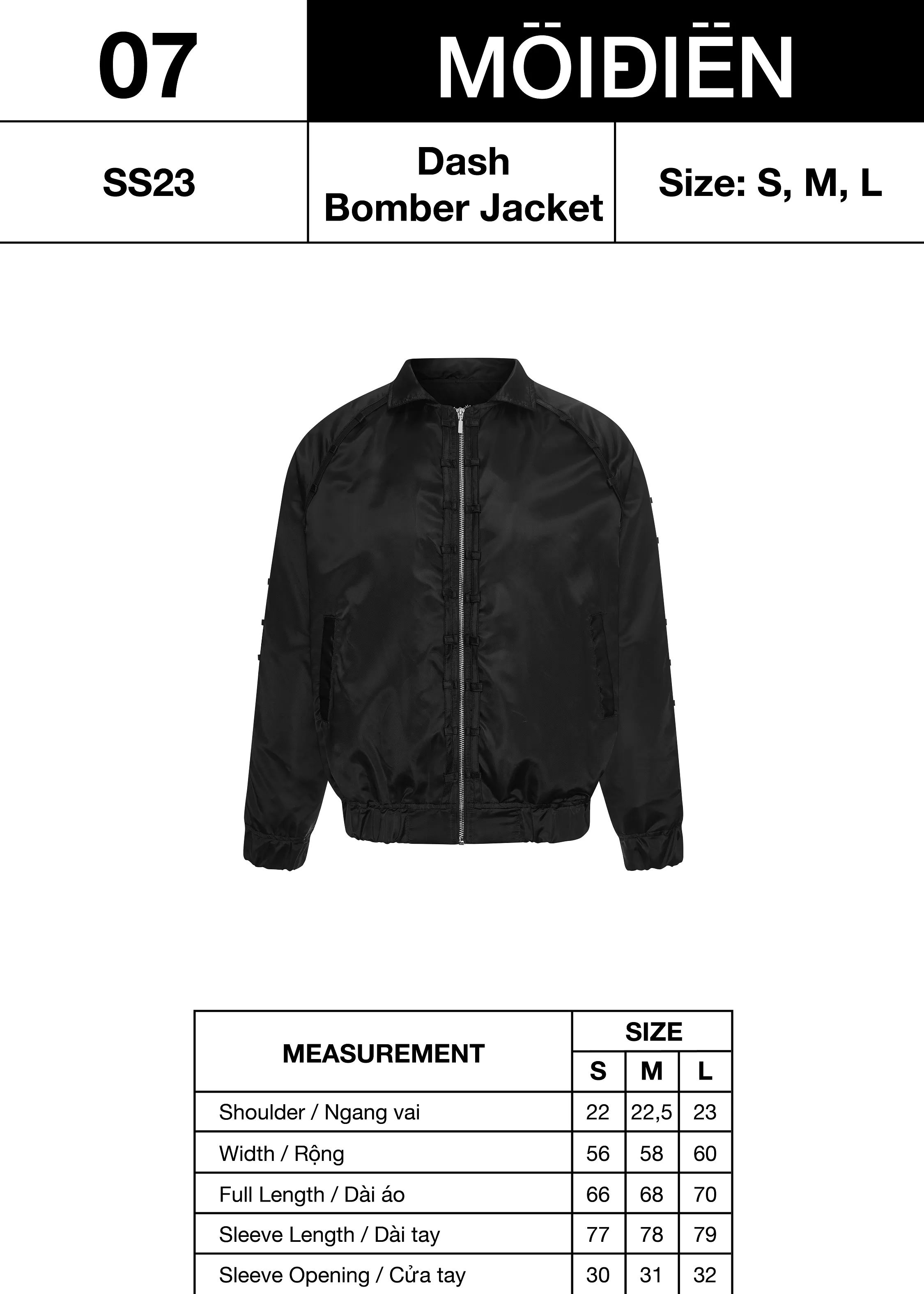 Dash Bomber Jacket